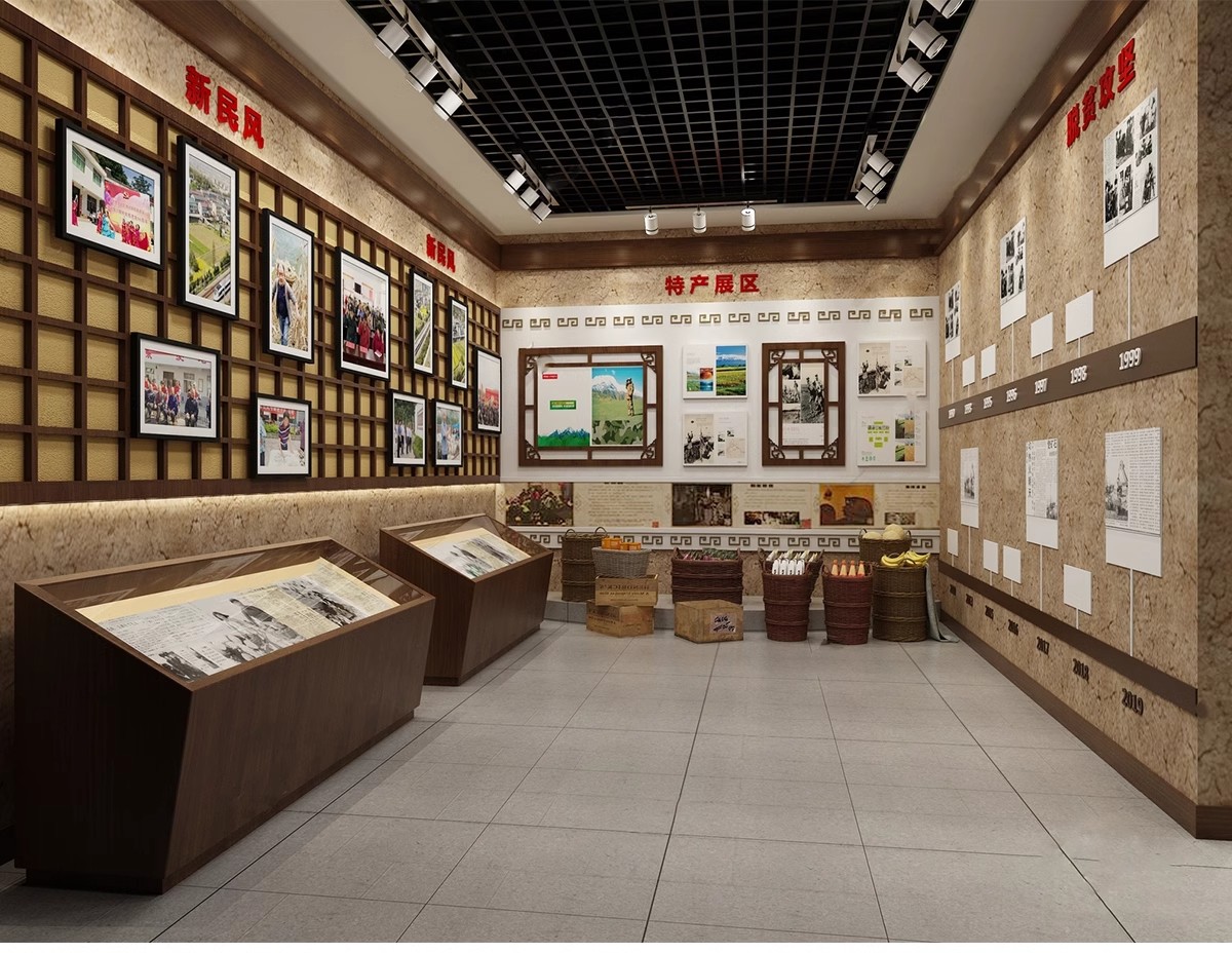 图片[5]-中式乡村民俗农业农耕文化农村特色展厅展馆博物馆SU模型草图大师-大怪兽分享