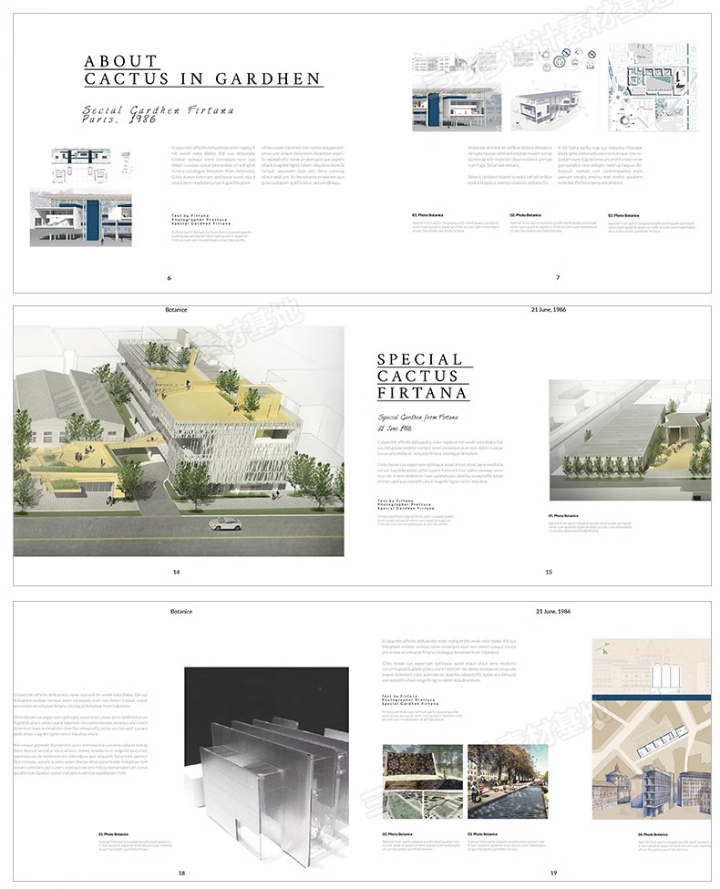 图片[5]-建筑园林景观环艺答辩图册ps画册展板文本作品集模版排版PSD设计-大怪兽分享