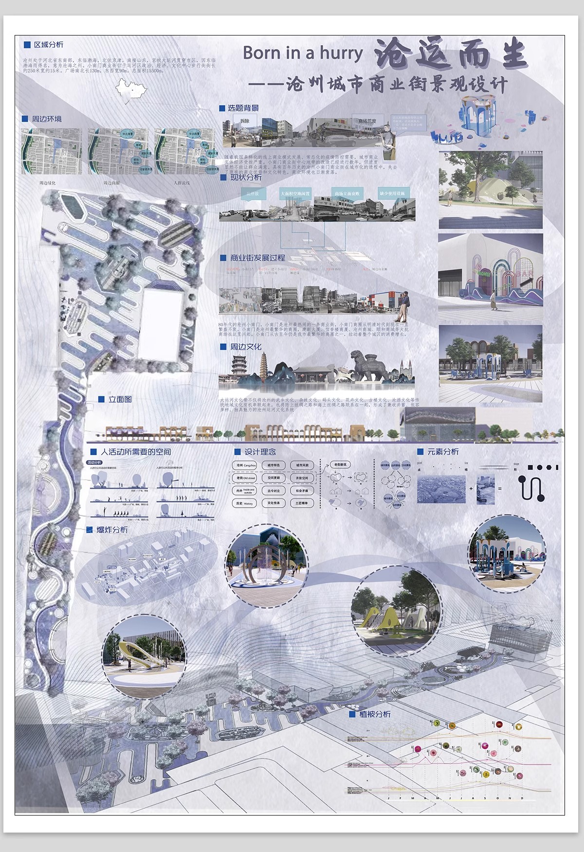 图片[5]-城市设计更新未来智慧策略模块数字社区PSD分析图分层模板PS展板-大怪兽分享