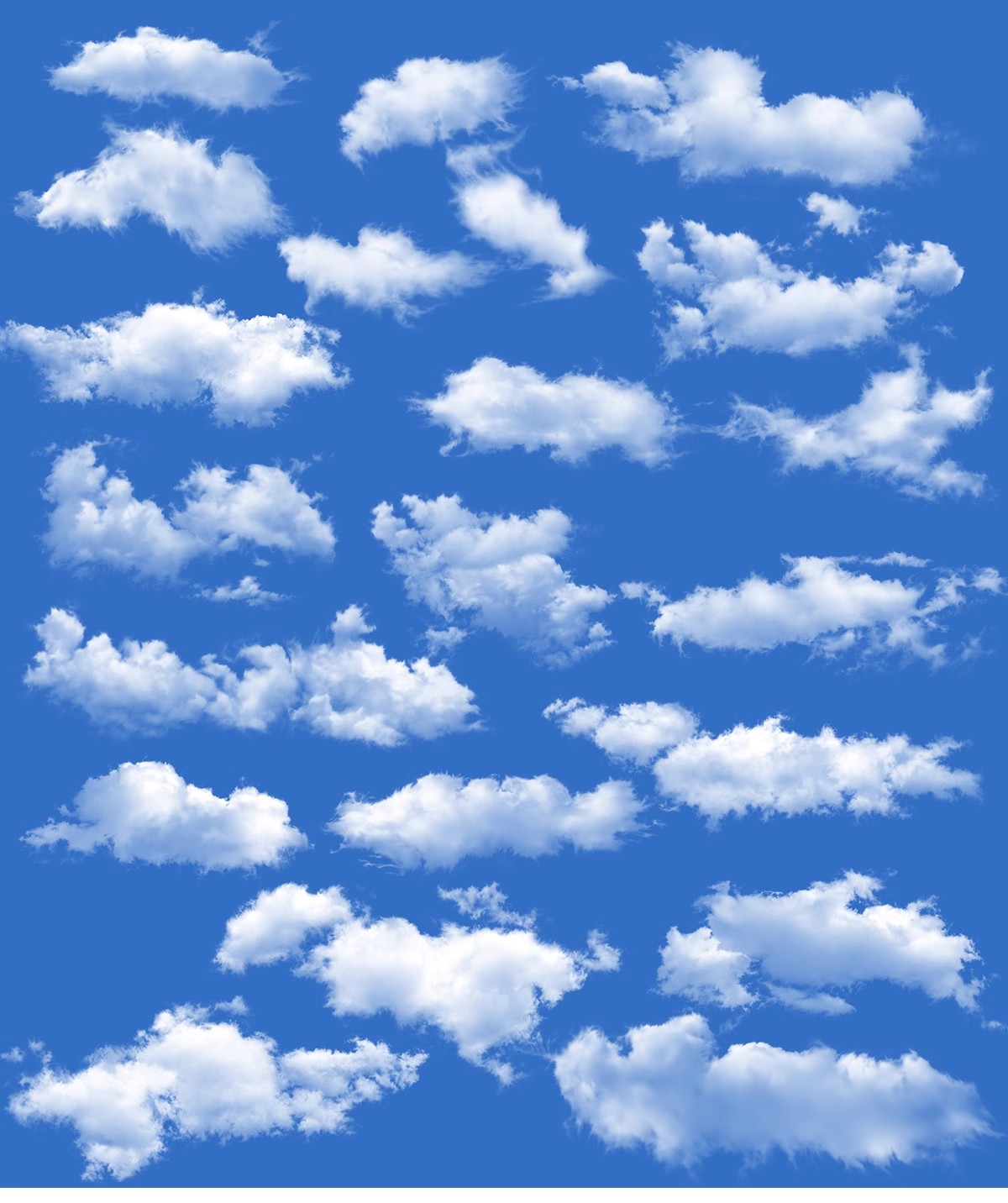 图片[6]-白云云朵PS笔刷 高清蓝天云彩云雾PSD后期效果图合成素材画笔预设-大怪兽分享