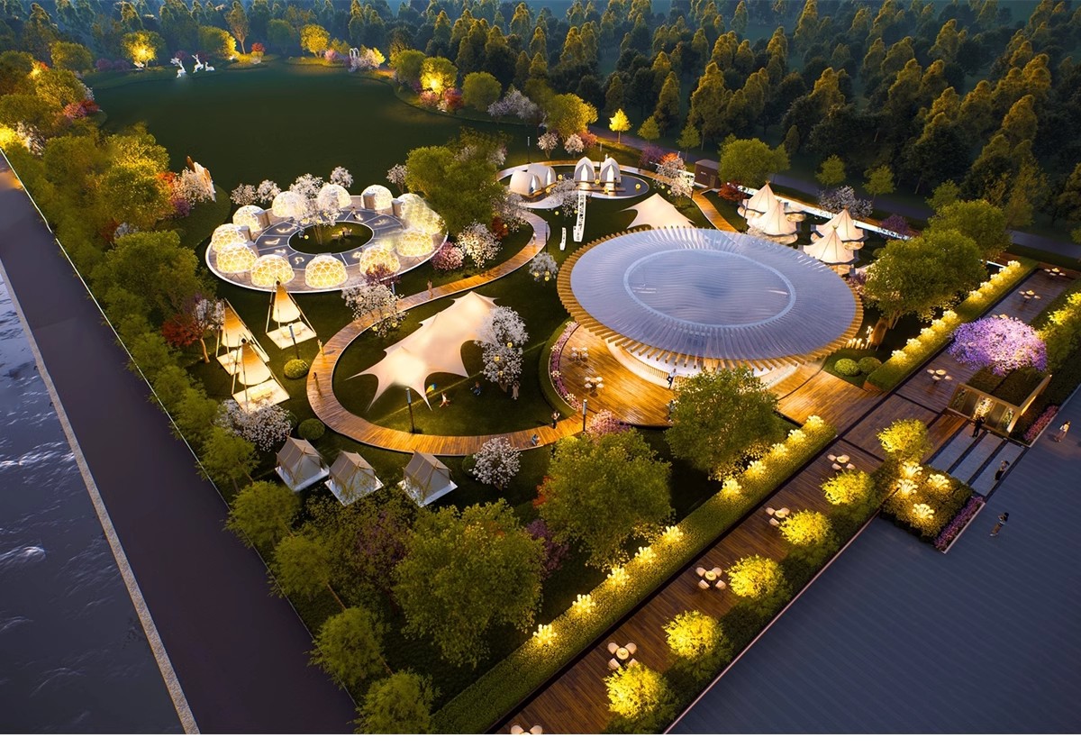 图片[5]-露营公园SU模型景观自驾游房车帐篷营地规划基地烧烤野餐草图大师-大怪兽分享