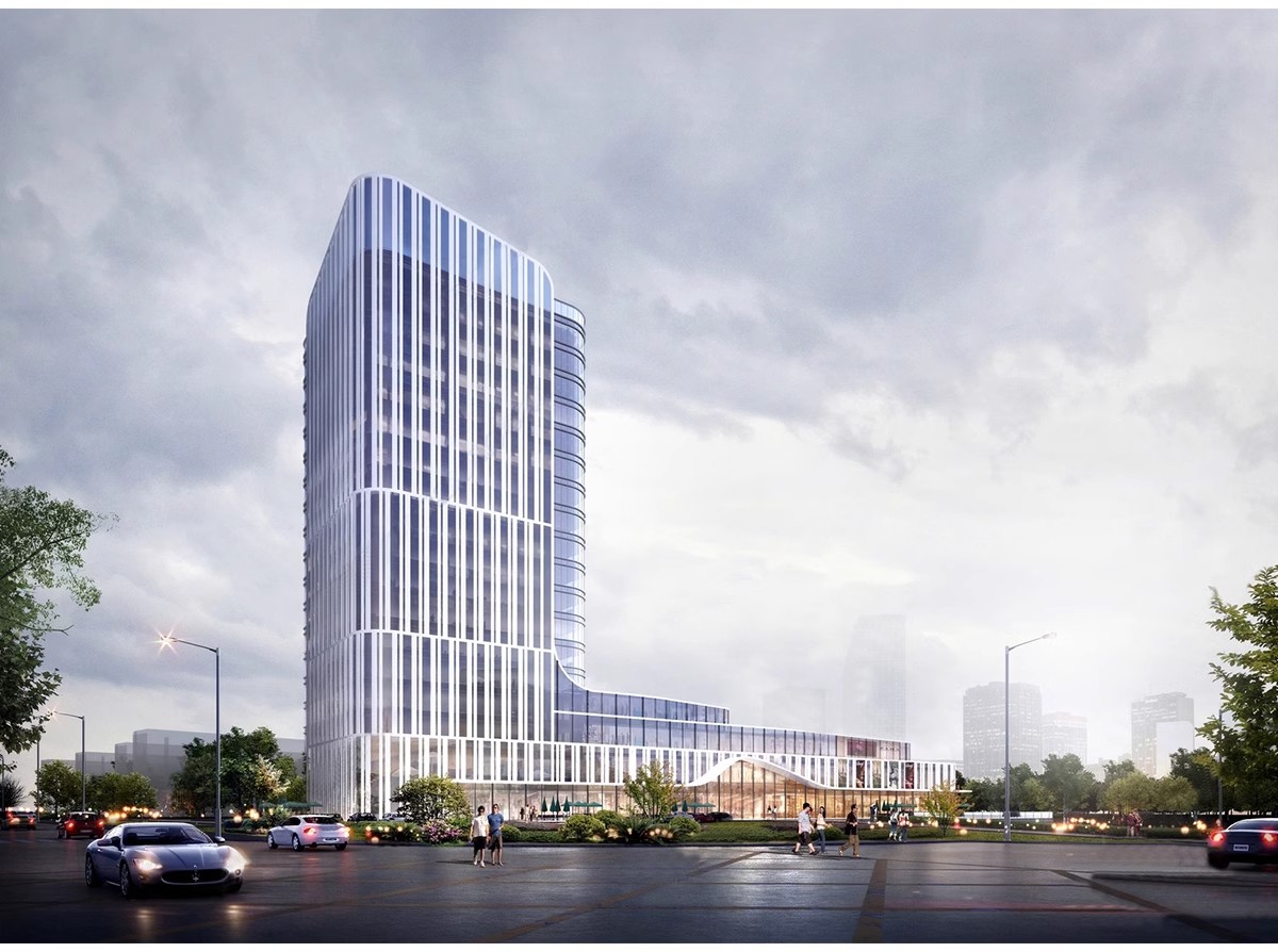 图片[5]-现代商业综合体商城商场购物中心步行街广场草图大师SU模型素材-大怪兽分享