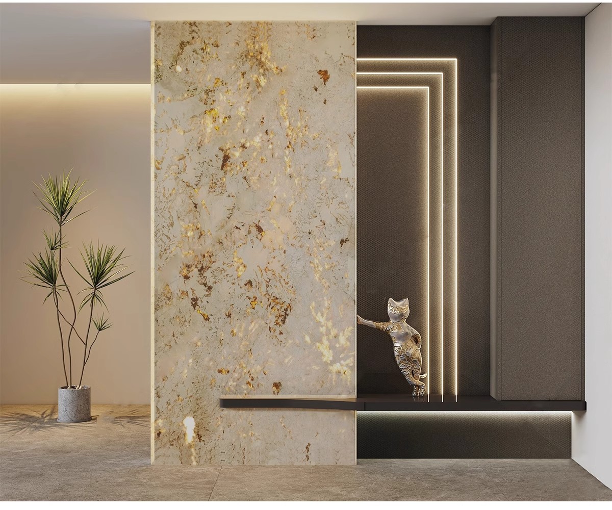 图片[4]-家装入户玄关屏风效果图玻璃隔断现代装饰装修设计家居室内参考图-大怪兽分享