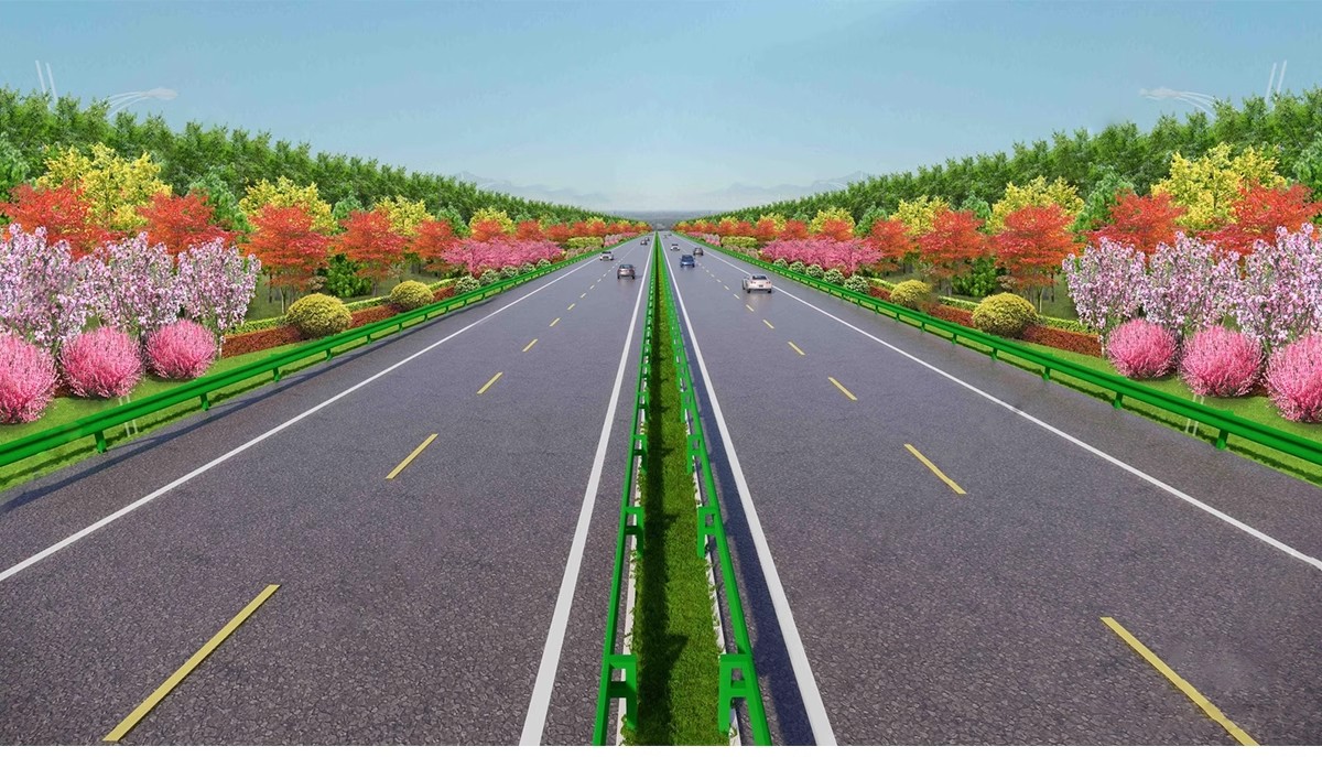 图片[6]-城市道路公路车行道斑马线地面指示线十字交通路口su模型草图大师-大怪兽分享