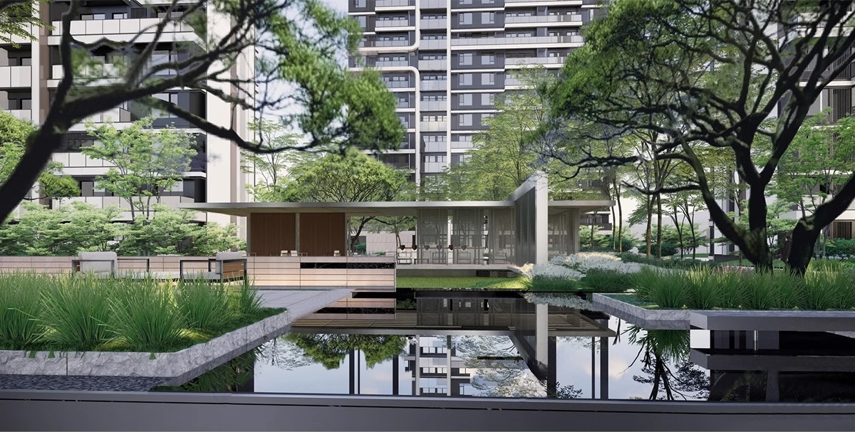 图片[6]-住宅小区居住区景观园林SU模型别墅区现代庭院宅间小品草图大师-大怪兽分享
