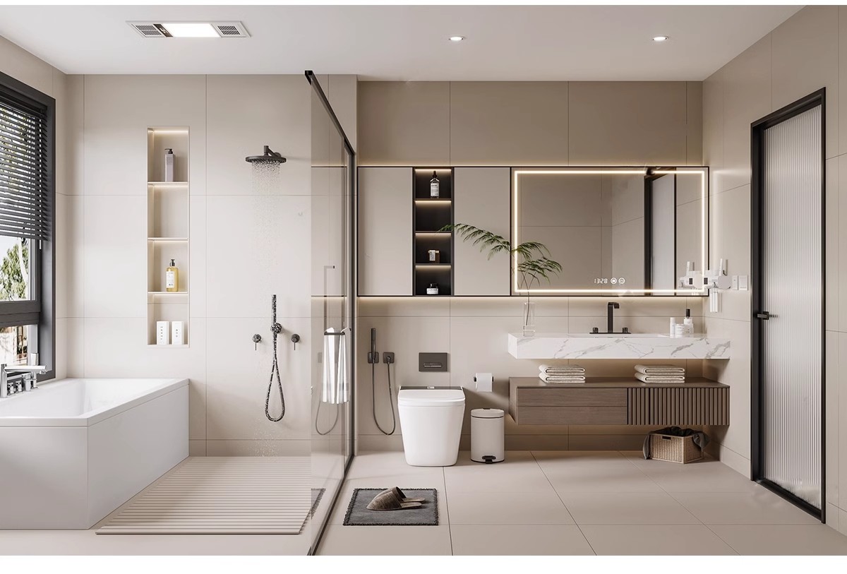 图片[5]-浴室卫生间卫浴SU模型库家装草图大师马桶洗手盆浴缸淋浴sketchup-大怪兽分享