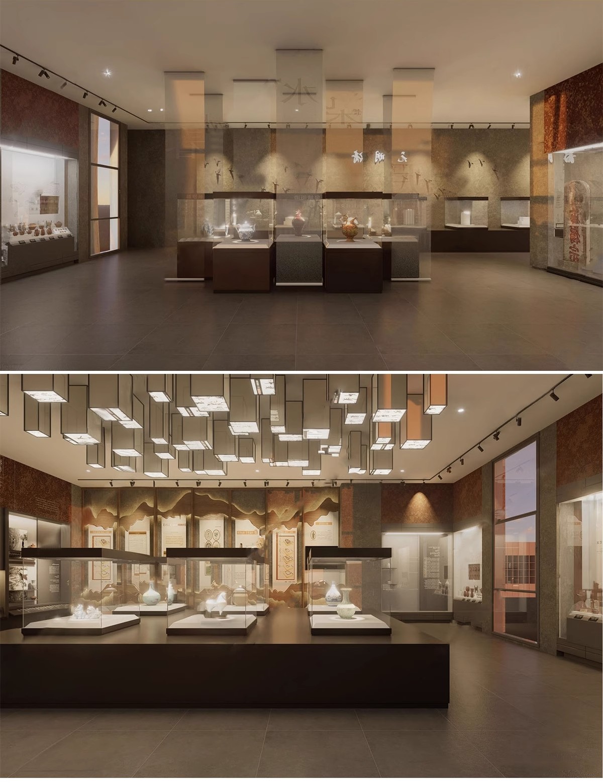 图片[6]-历史文化展览馆展厅草图大师艺术陈列馆科技馆博物馆su模型素材库-大怪兽分享