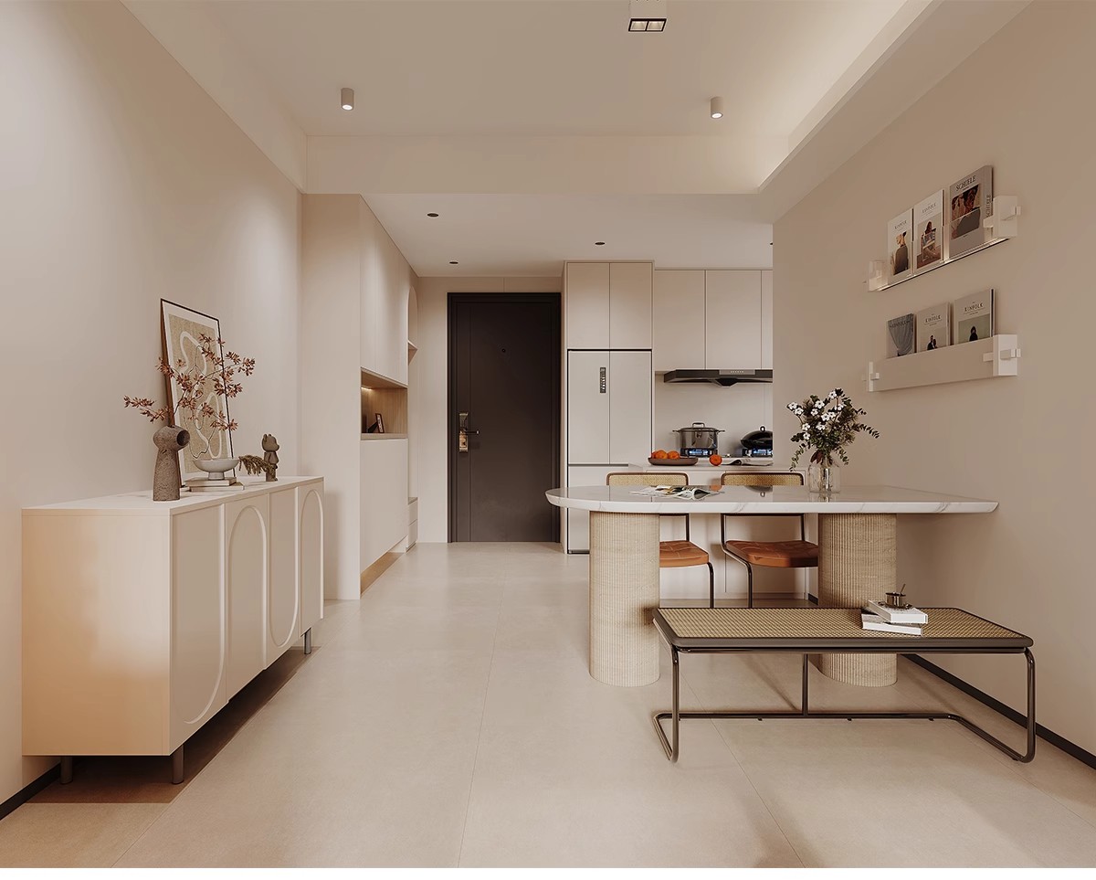 图片[5]-2025年现代简约风格效果参考图家装高清实景案例室内装修设计素材-大怪兽分享