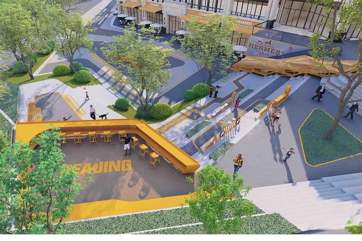 图片[6]-沿街商业街广场su模型现代景观休闲休息座椅街道公共活动设施小品-大怪兽分享