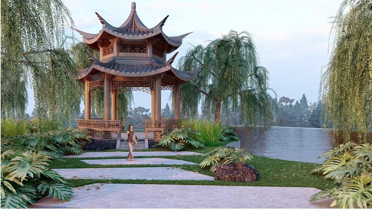 图片[5]-凉亭子廊架SU模型中式欧式古建园林sketchup建筑景观构件设计素材-大怪兽分享