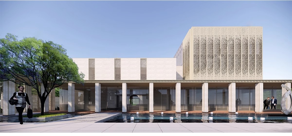 图片[6]-现代异形曲面格栅建筑外立面SU模型商业街镂空装饰墙表皮sketchup-大怪兽分享