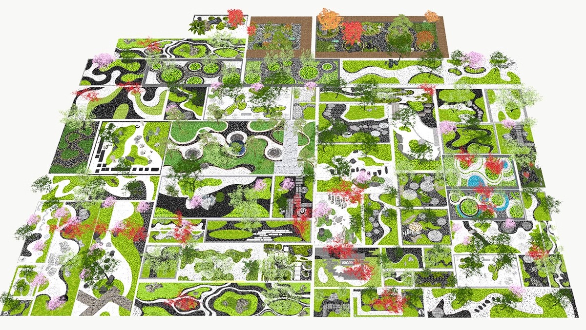 图片[6]-休闲椅客厅家具现代侘寂风单体椅子餐椅家装SU模型草图大师素材库-大怪兽分享