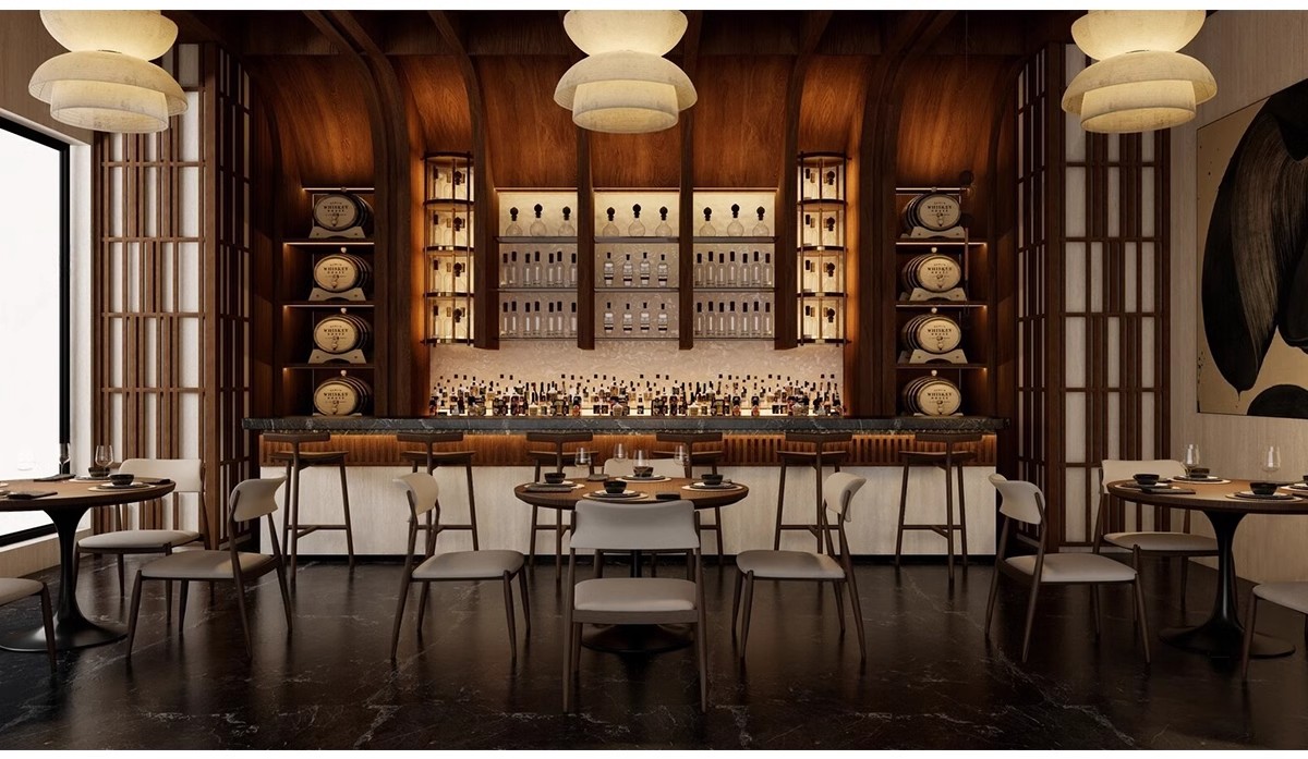 图片[6]-酒吧清吧音乐主题餐厅SU模型复古LOFT工业风娱乐会所餐吧草图大师-大怪兽分享