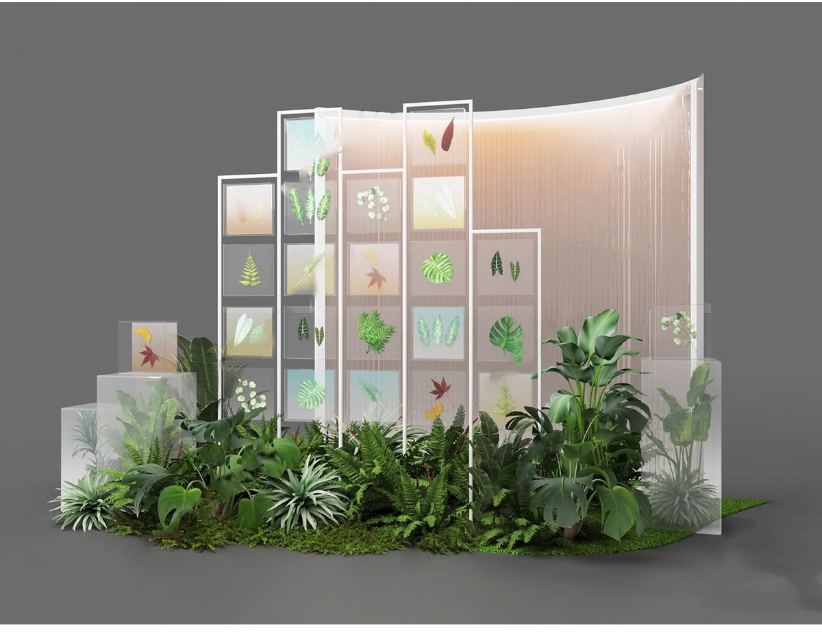 图片[6]-网红风橱窗饰品摆件美陈服装商场SU模型婚礼婚庆现场背景草图大师-大怪兽分享