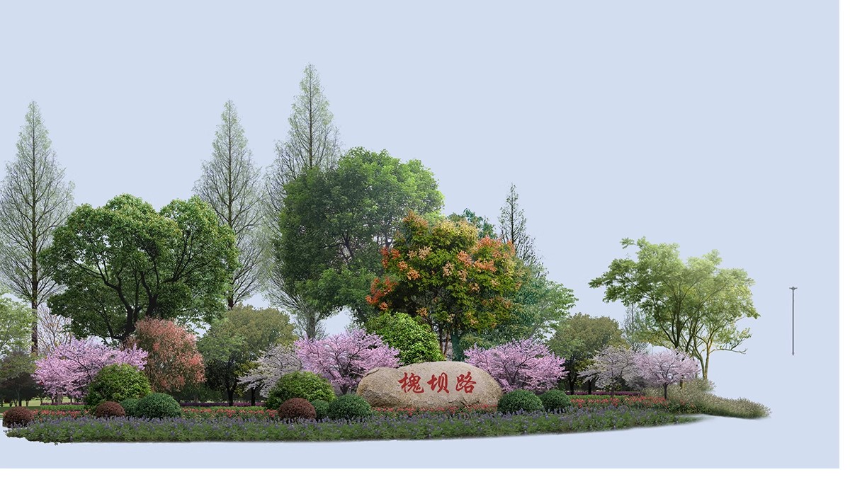 图片[6]-PS花镜花境灌木花丛组团设计组合花卉植物配置效果图psd免扣素材-大怪兽分享