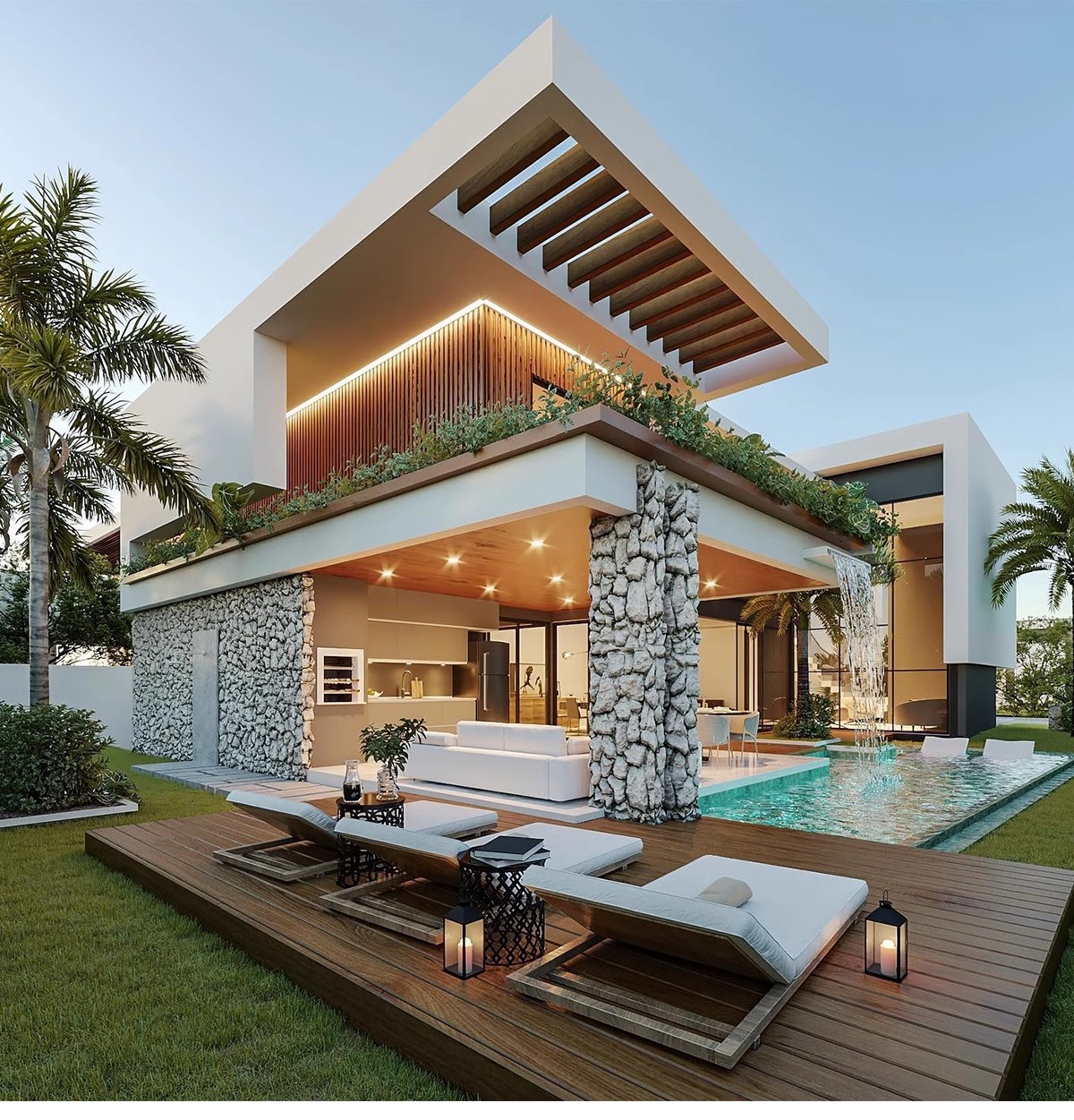 图片[5]-别墅外观设计自建房效果图装修参考素材房屋住宅方案建筑房子图片-大怪兽分享