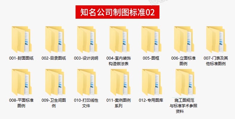 图片[6]-室内设计工装家装CAD制图规范打印样式符号节点图集图层 图框图例-大怪兽分享