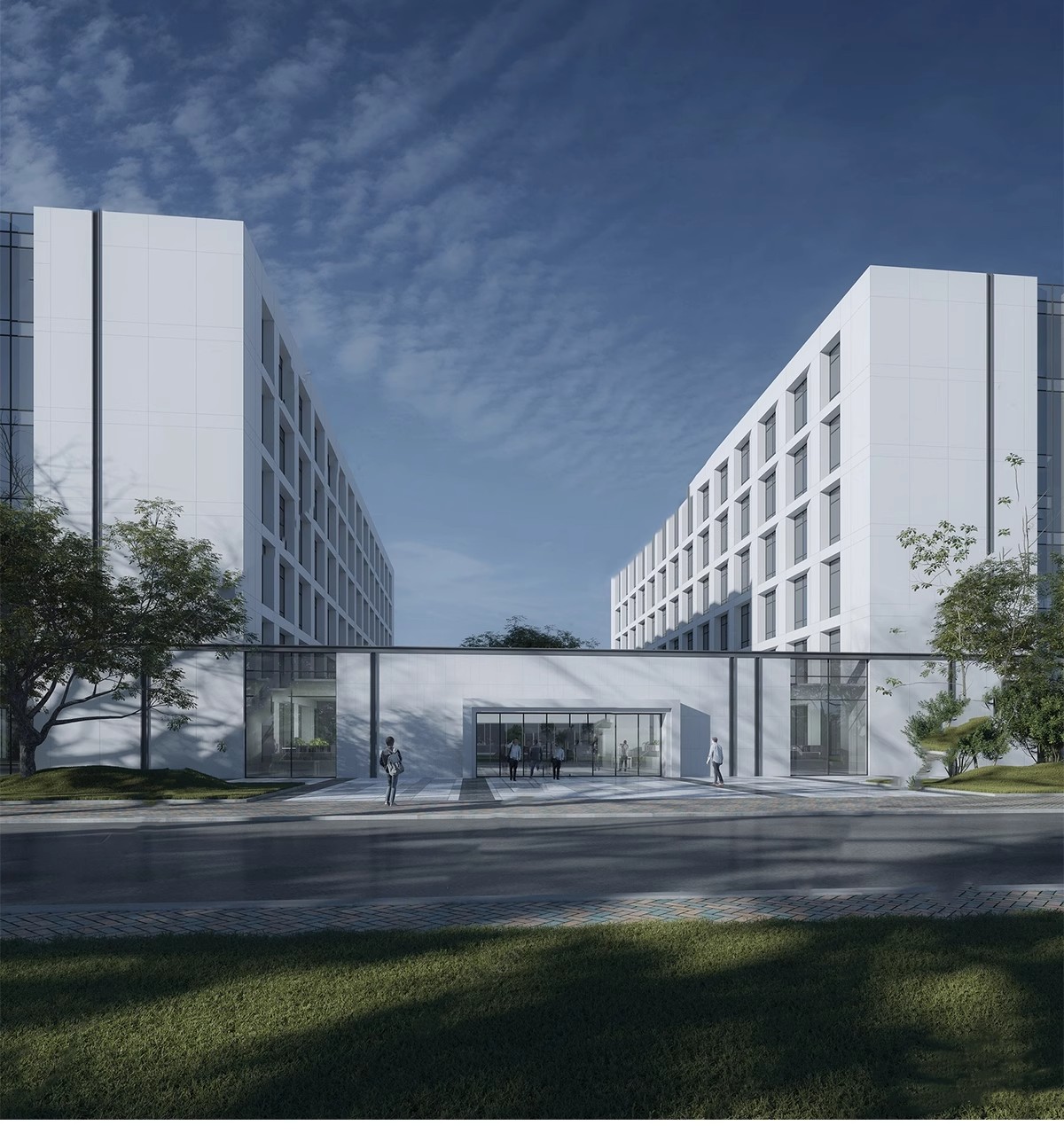 图片[6]-宿舍楼SU模型现代工厂区学校学生寝室职工公寓楼住宅建筑草图大师-大怪兽分享