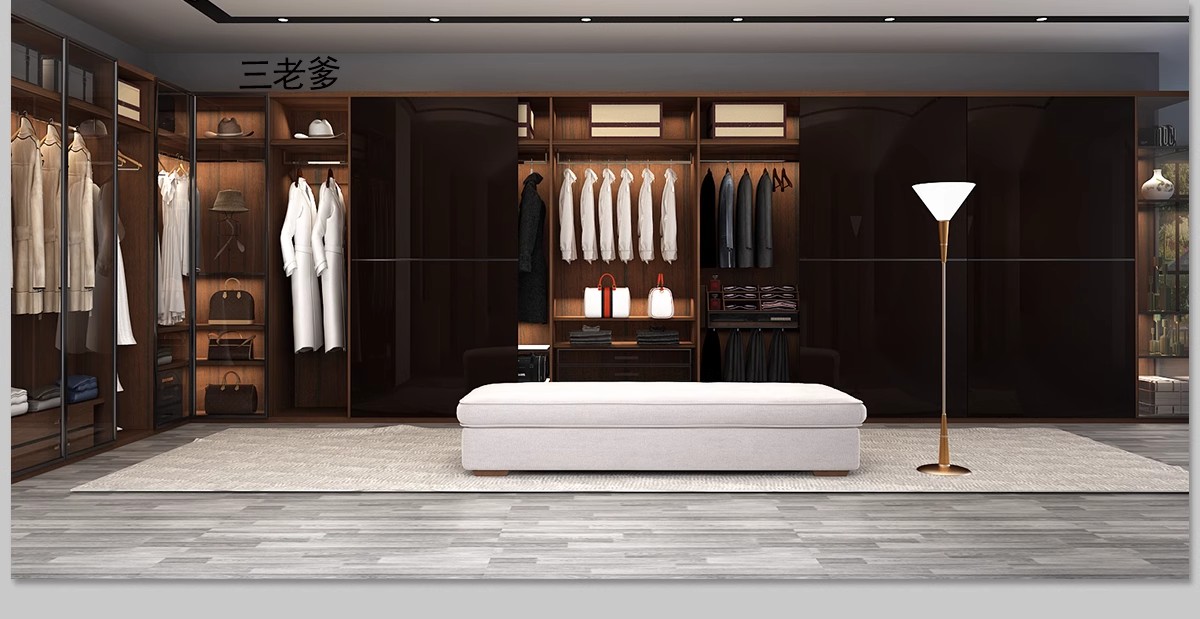 图片[6]-全屋定制CAD施工图纸 整套全套柜子衣柜装修室内家装设计效果图库-大怪兽分享