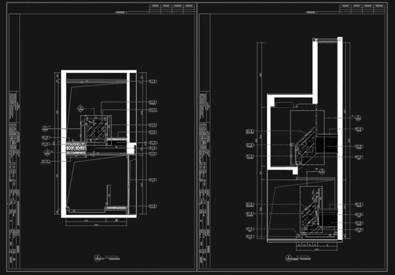 图片[6]-室内住宅楼梯节点大样图平面立面图剖面图扶手栏杆cad图纸施工图-大怪兽分享