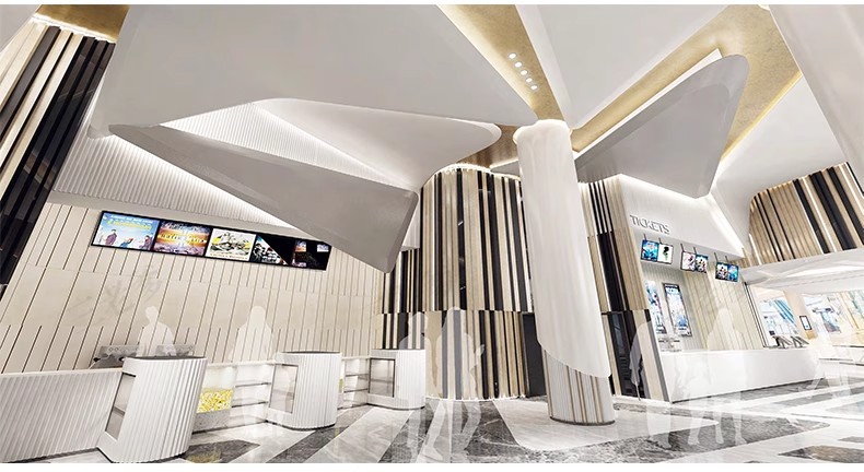 图片[6]-影剧院电影院剧场CAD平面布置方案文本建筑室内设计施工图纸素材-大怪兽分享