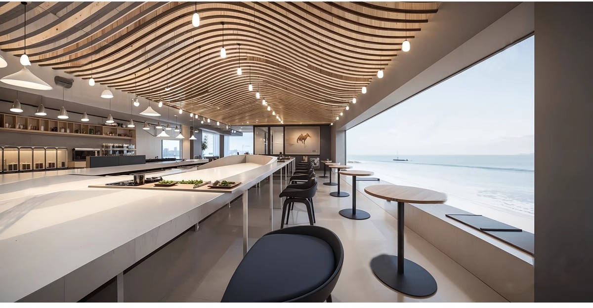 图片[6]-INS网红风LOFT工业风格咖啡厅奶茶店水吧草图大师SU模型CAD施工图-大怪兽分享