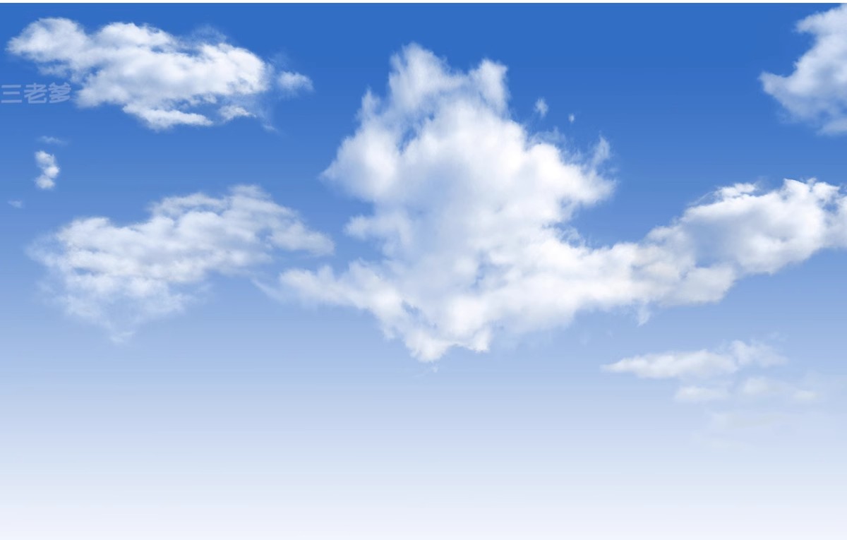 图片[7]-白云云朵PS笔刷 高清蓝天云彩云雾PSD后期效果图合成素材画笔预设-大怪兽分享