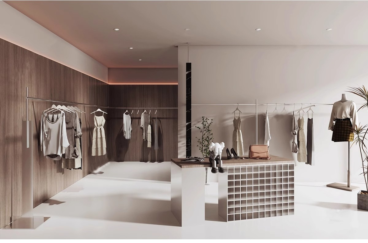 图片[6]-室内服装店专卖店su模型 草图大师sketchup服装展厅单体组件设计-大怪兽分享