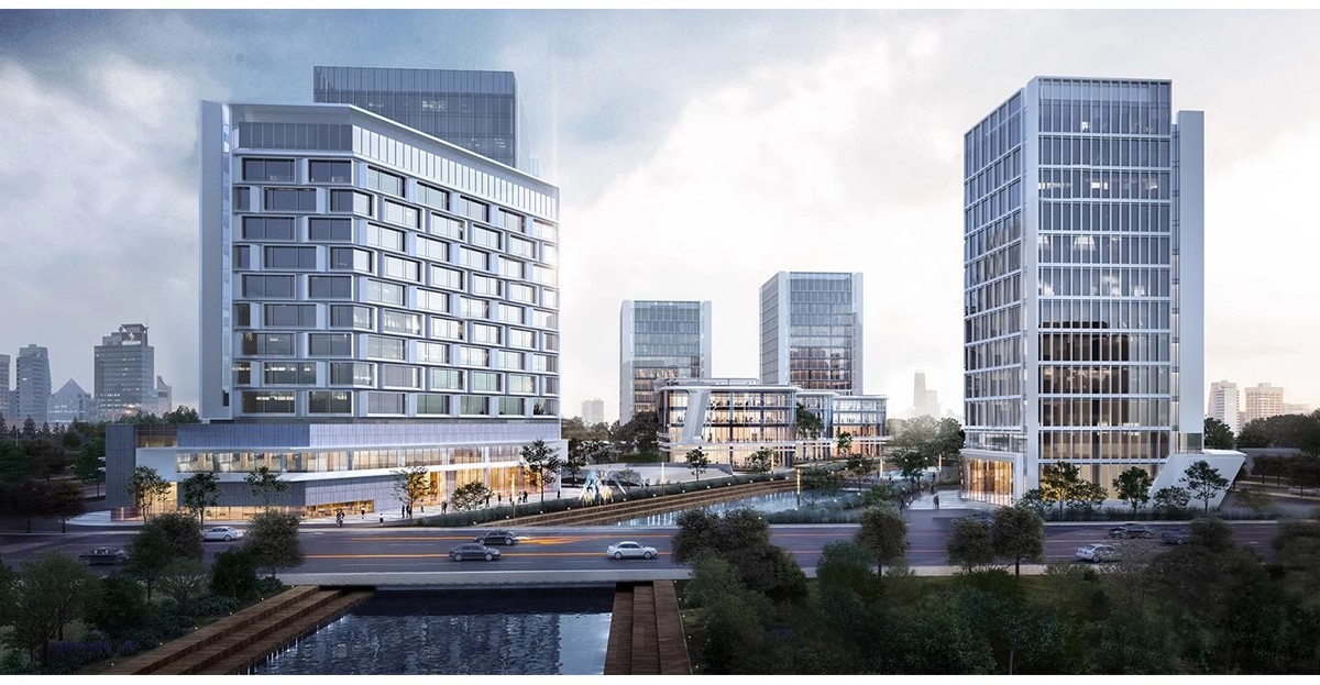 图片[6]-现代商业综合体商城商场购物中心步行街广场草图大师SU模型素材-大怪兽分享