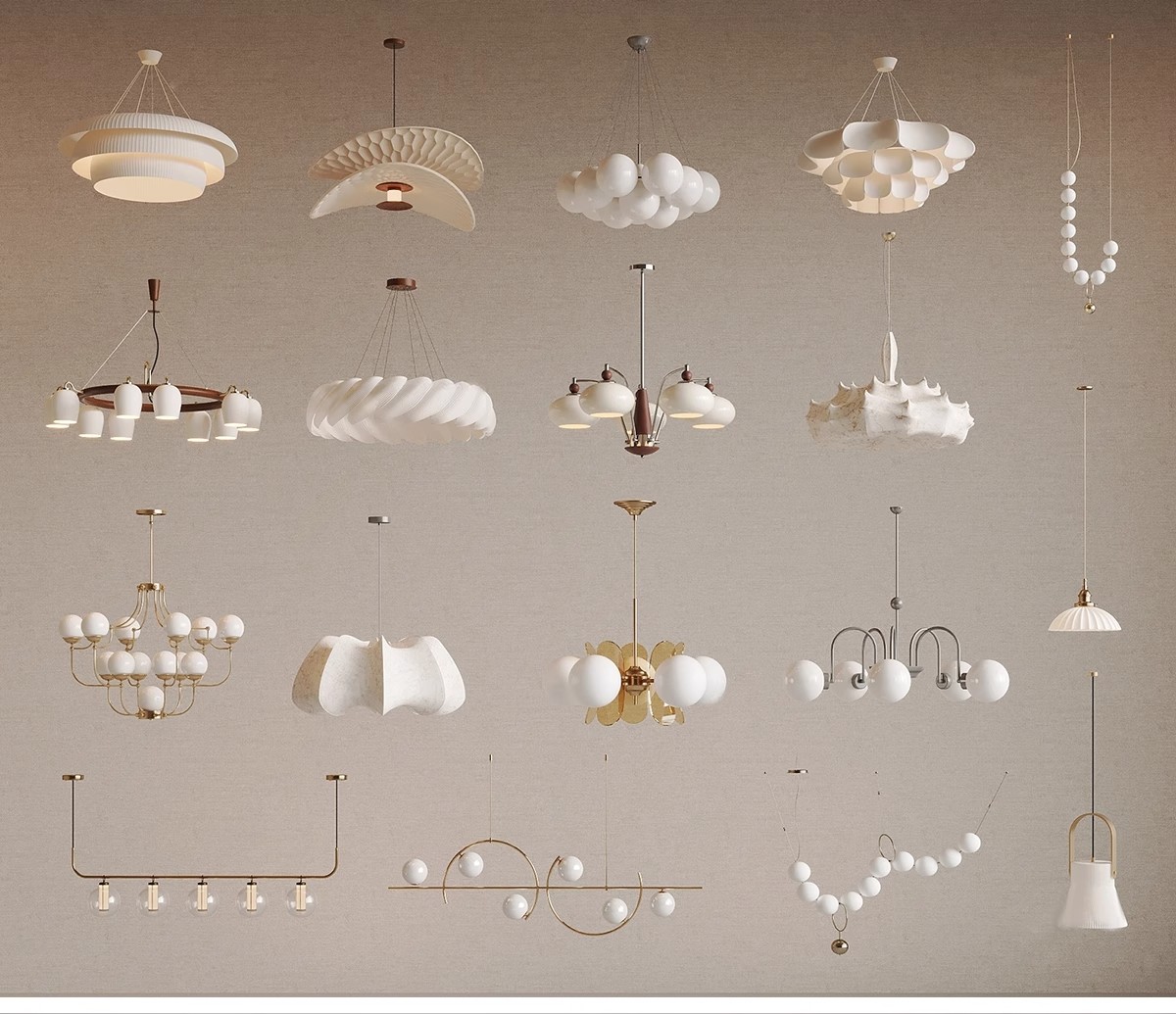 图片[6]-2025灯具3d单体模型吊灯台灯吸顶灯落地灯壁灯轨道灯3dmax素材库-大怪兽分享