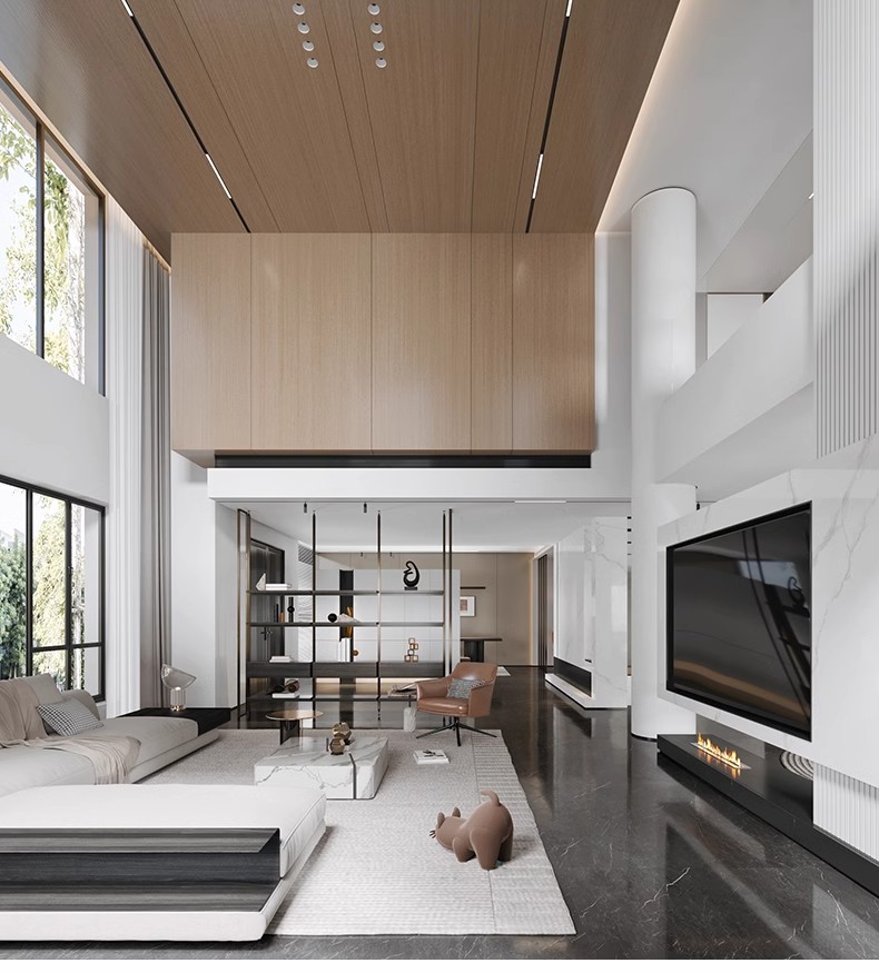 图片[7]-别墅样板间装修设计效果图纸室内软装方案实景CAD施工图配SU模型-大怪兽分享