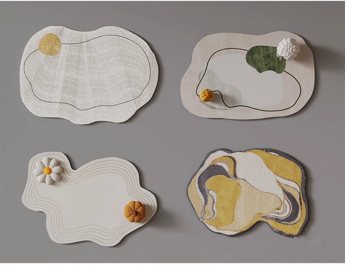 图片[7]-草图大师地毯su模型室内设计欧式美式现代软装布艺织物地垫图案库-大怪兽分享