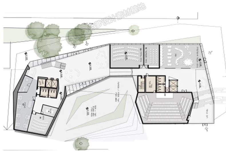 图片[7]-平面树植物ps笔刷小清新水彩树乔木灌木总平面图灰色彩平植物笔刷-大怪兽分享