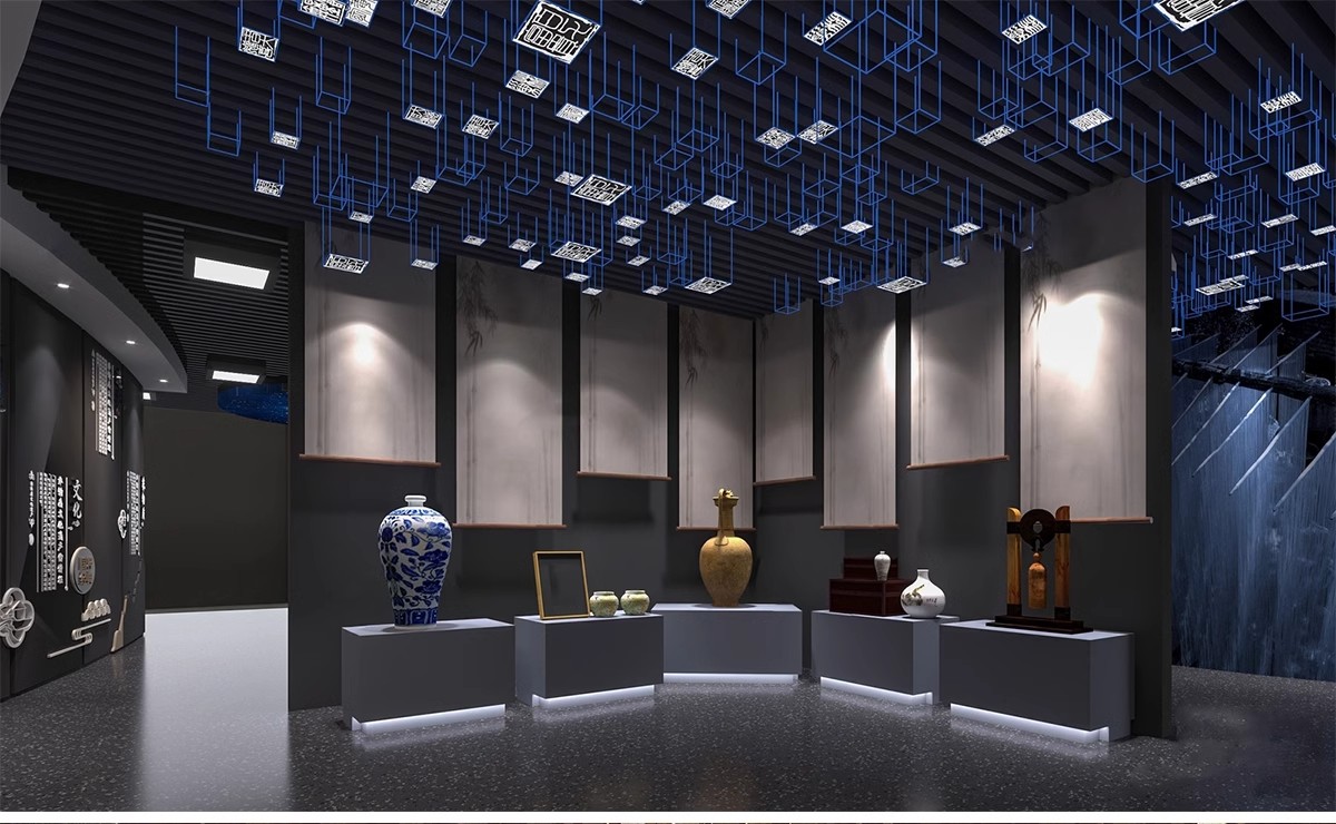 图片[7]-历史文化展览馆展厅草图大师艺术陈列馆科技馆博物馆su模型素材库-大怪兽分享