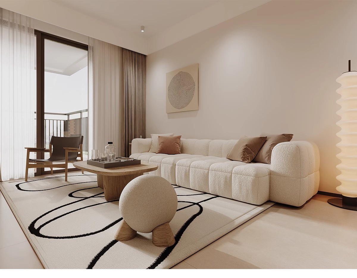 图片[6]-2025年现代简约风格效果参考图家装高清实景案例室内装修设计素材-大怪兽分享