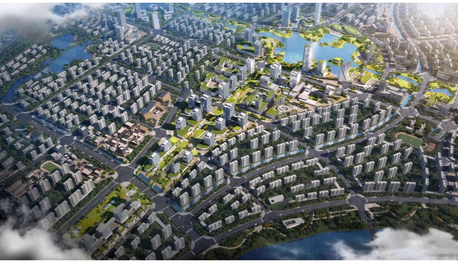 图片[7]-城市设计规划SU模型白膜白模景观建筑鸟瞰草图大师sketchup素材库-大怪兽分享