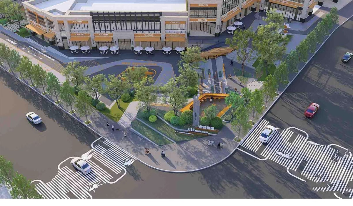 图片[7]-沿街商业街广场su模型现代景观休闲休息座椅街道公共活动设施小品-大怪兽分享