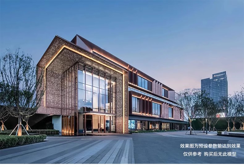 图片[7]-lumion渲染参数预设灯光建筑室外景观室内场景模型渲染出图素材库-大怪兽分享