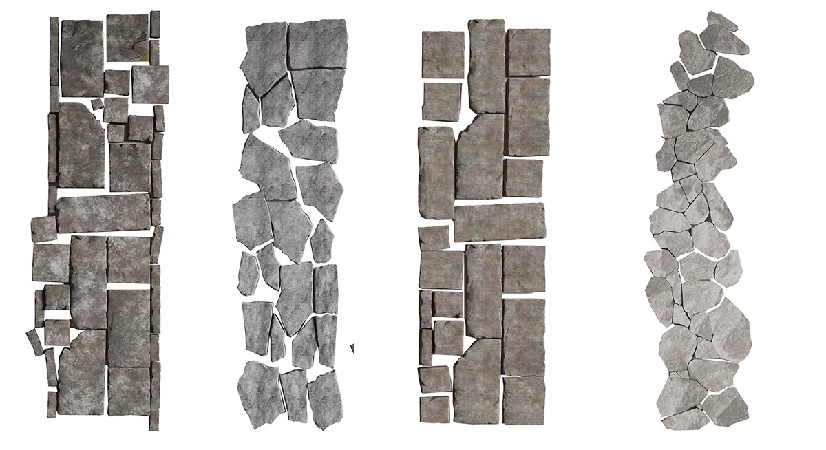 图片[7]-汀步平面彩平图psd素材公园庭院效果踏步石园林小路青石板PS拼贴-大怪兽分享