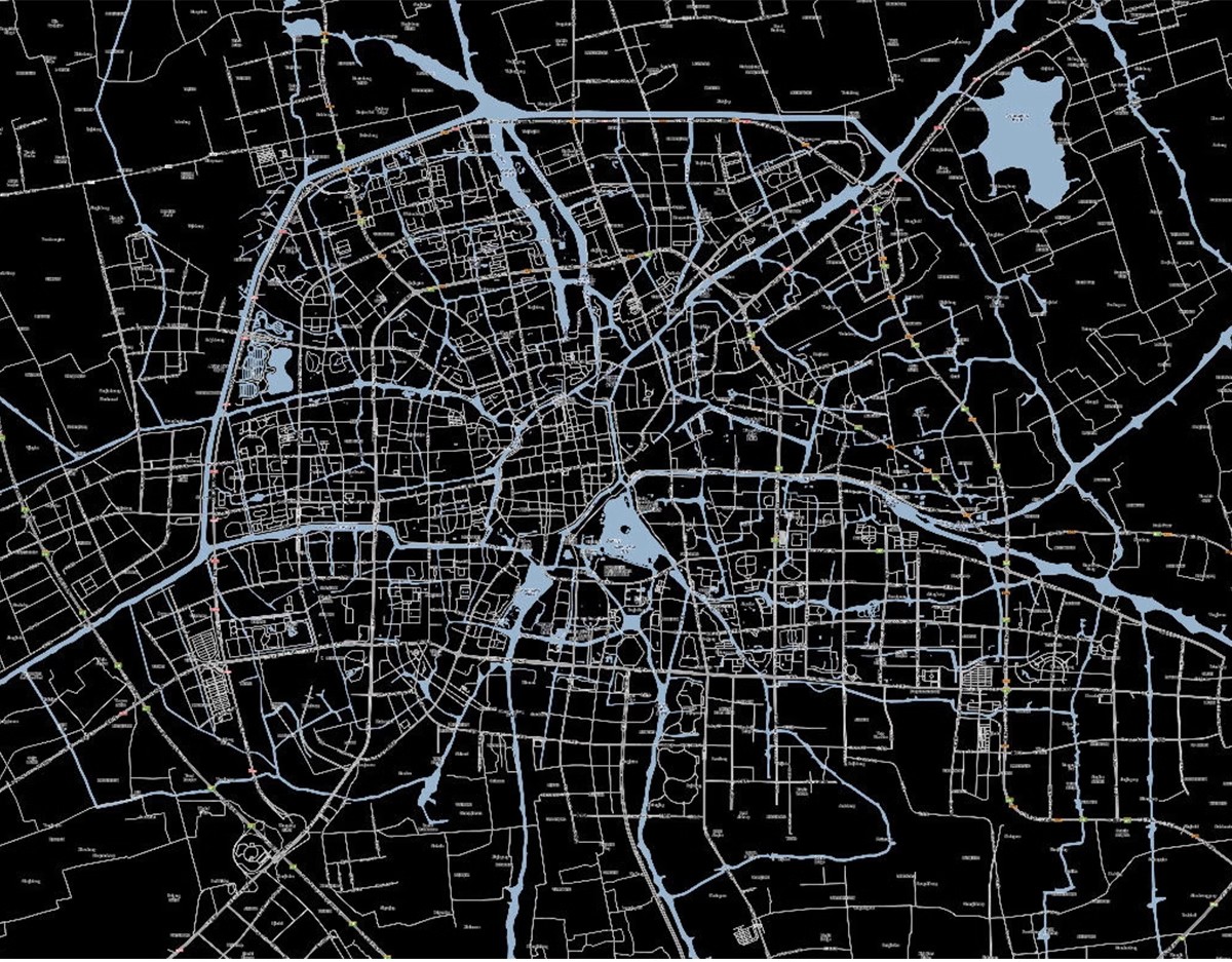 图片[7]-城市肌理路网肌理图区位规划景观建筑设计分析图前期规划底图素材-大怪兽分享