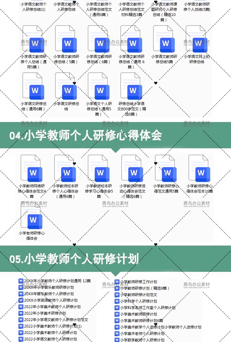 图片[6]-小学语文课题研究小课题报告模板校本研修报告范文word电子版资料-大怪兽分享
