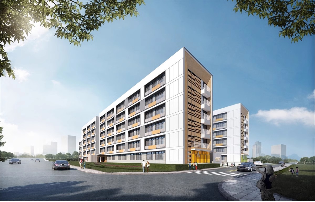 图片[7]-学校建筑大学实验中学小学SU模型校园景观室外教学楼草图大师素材-大怪兽分享