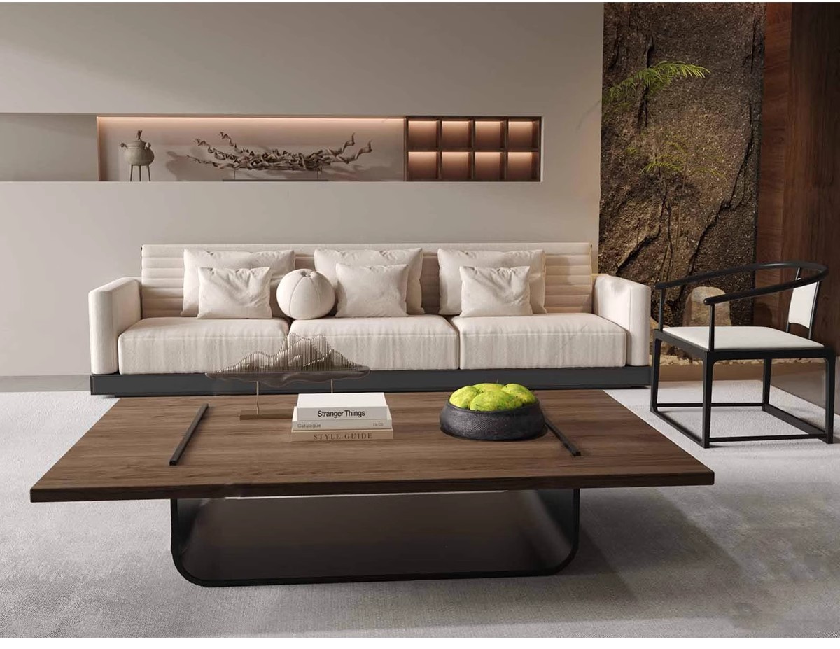 图片[7]-新中式3dmax单体家装沙发酒柜衣柜吊灯装饰挂画柜子床餐桌3d模型-大怪兽分享