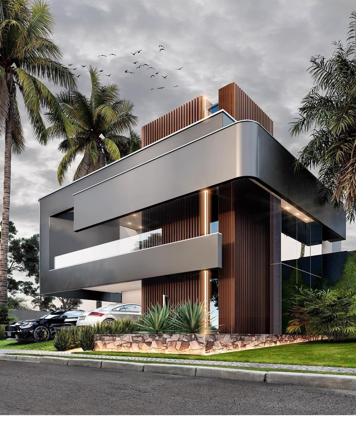 图片[6]-别墅外观设计自建房效果图装修参考素材房屋住宅方案建筑房子图片-大怪兽分享