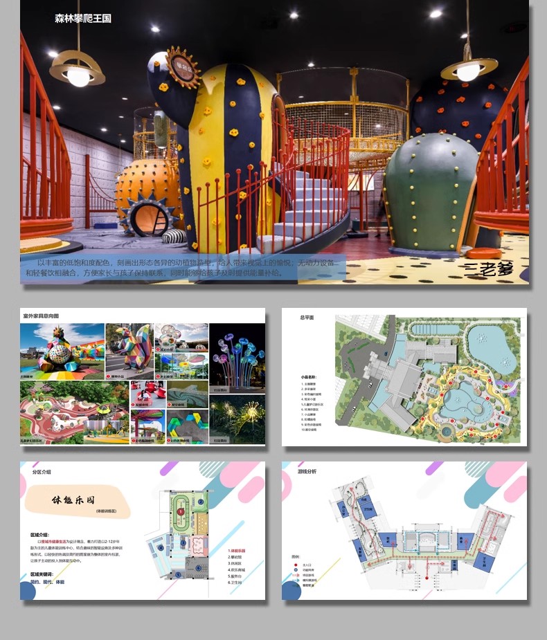 图片[7]-儿童公园乐园ppt文本方案亲子游乐活动场景观设计SU模型CAD施工图-大怪兽分享