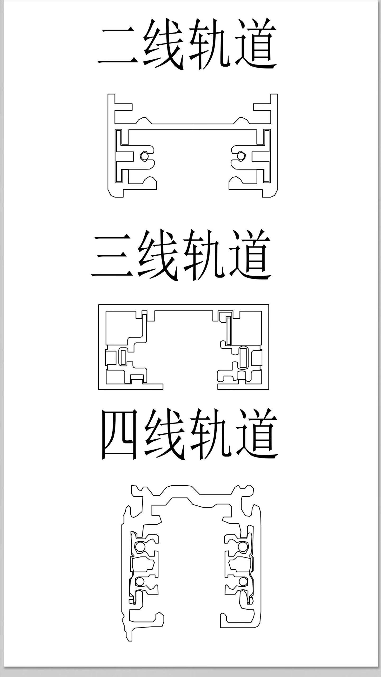 图片[6]-磁吸轨道灯射灯CAD施工图嵌入式家装设计室内节点灯具动态图库-大怪兽分享