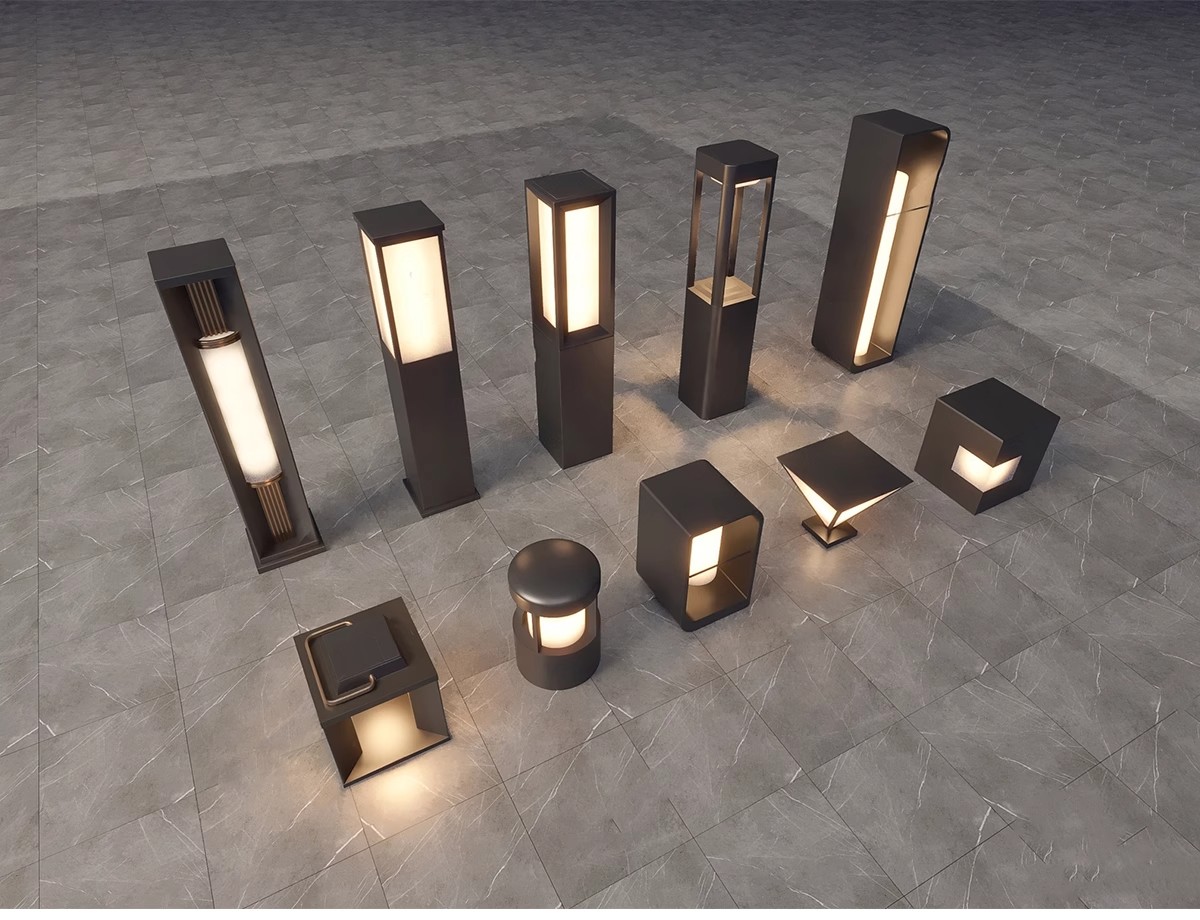 图片[7]-室外照明灯具园林景观灯路灯石灯Sketchup草图大师素材SU模型库-大怪兽分享