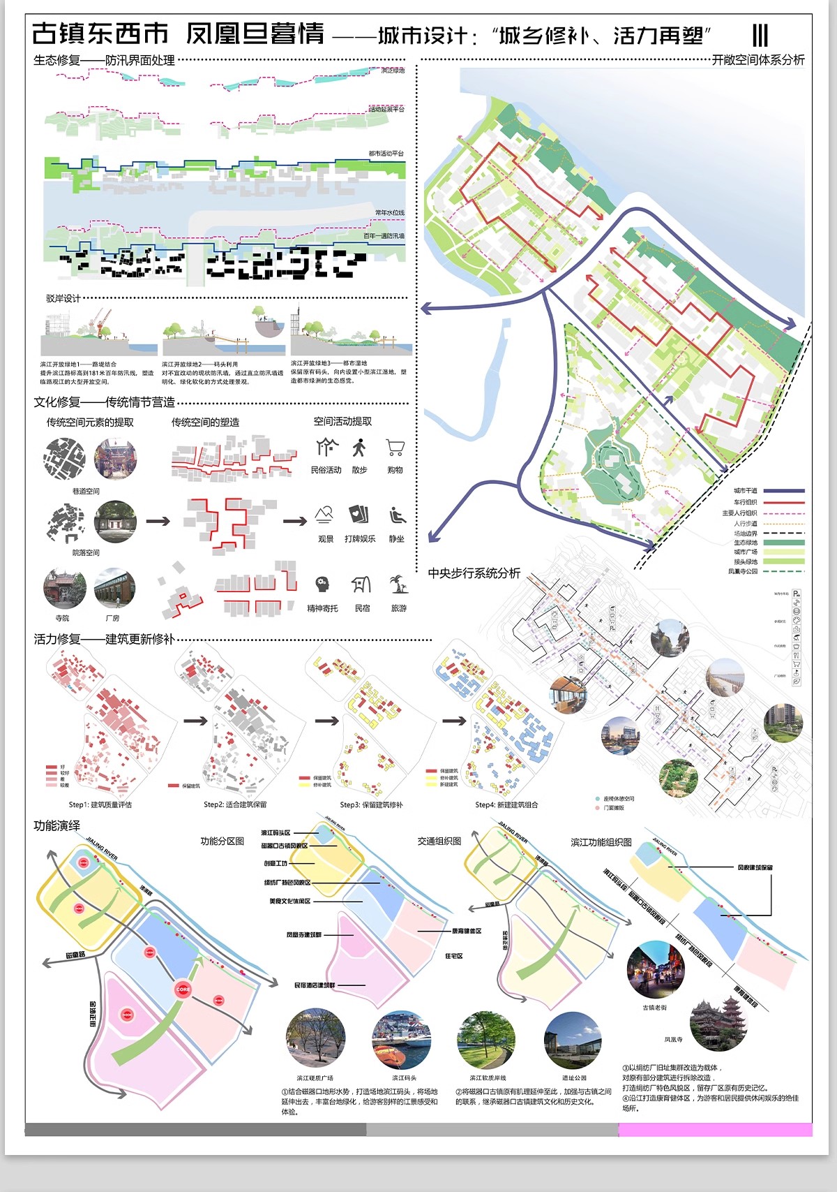 图片[7]-PS城市街道更新节点改造人群景观空间设计策略轴测psd分析图素材-大怪兽分享