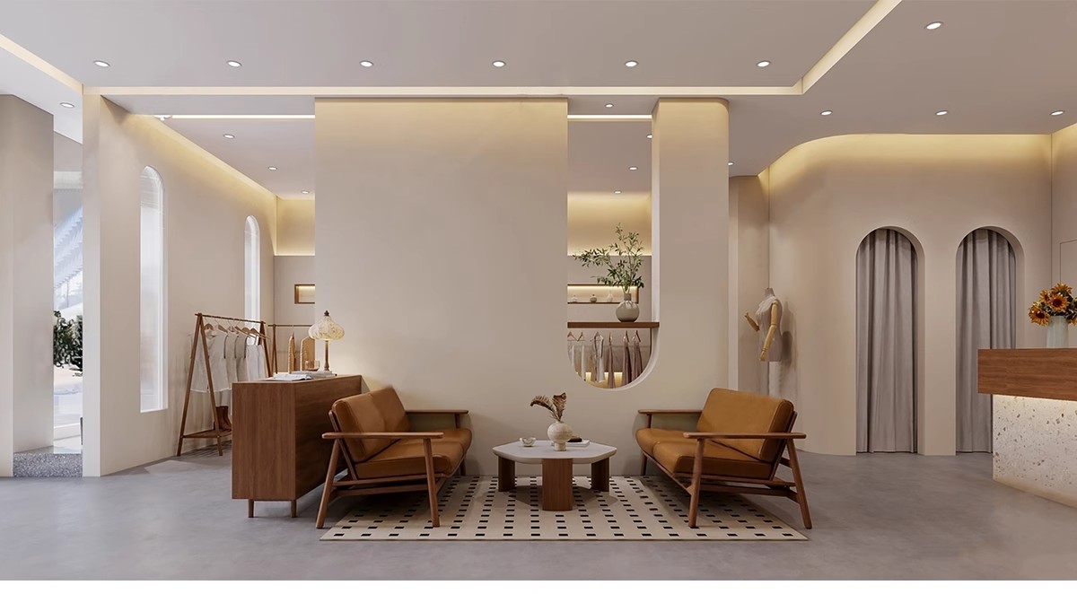 图片[7]-室内服装店专卖店su模型 草图大师sketchup服装展厅单体组件设计-大怪兽分享