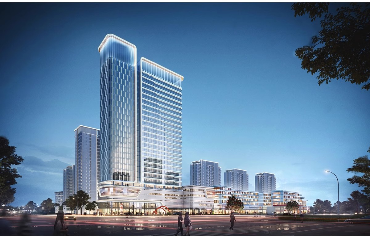 图片[7]-现代商业综合体商城商场购物中心步行街广场草图大师SU模型素材-大怪兽分享